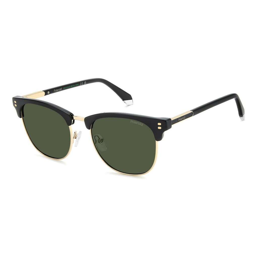 Óculos Solar Polaroid Pld4196/s/x 2m2 53 Brilho Lente Verde Polarizada