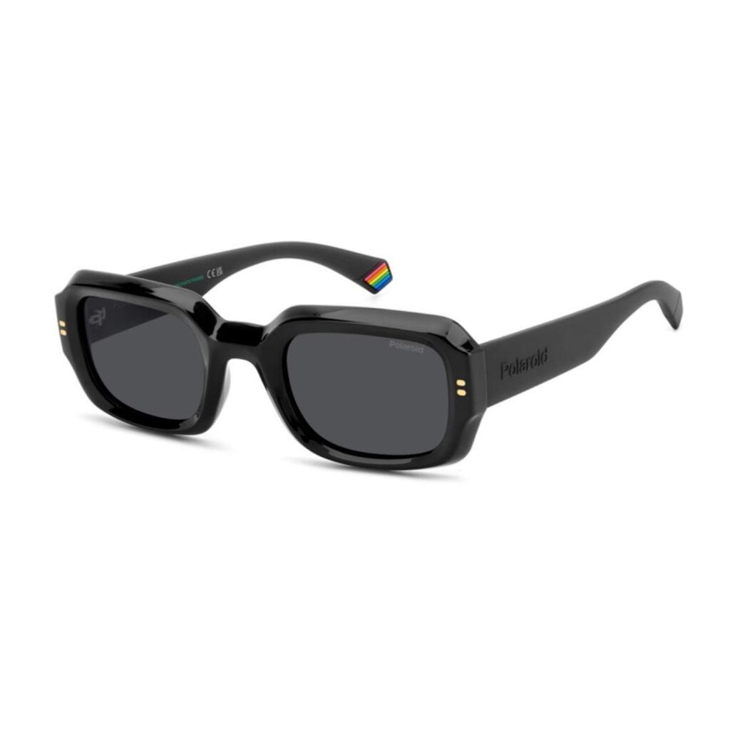 Óculos Solar Polaroid Pld6239/s/x 807m9 51 Brilho Lente Cinza Polarizada