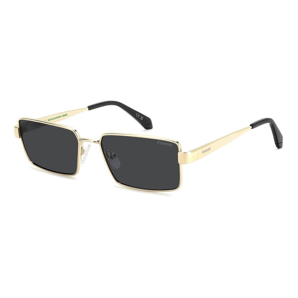 Óculos Solar Polaroid Pld6255/s/x 2f7 56 Brilho Lente Cinza Polarizada