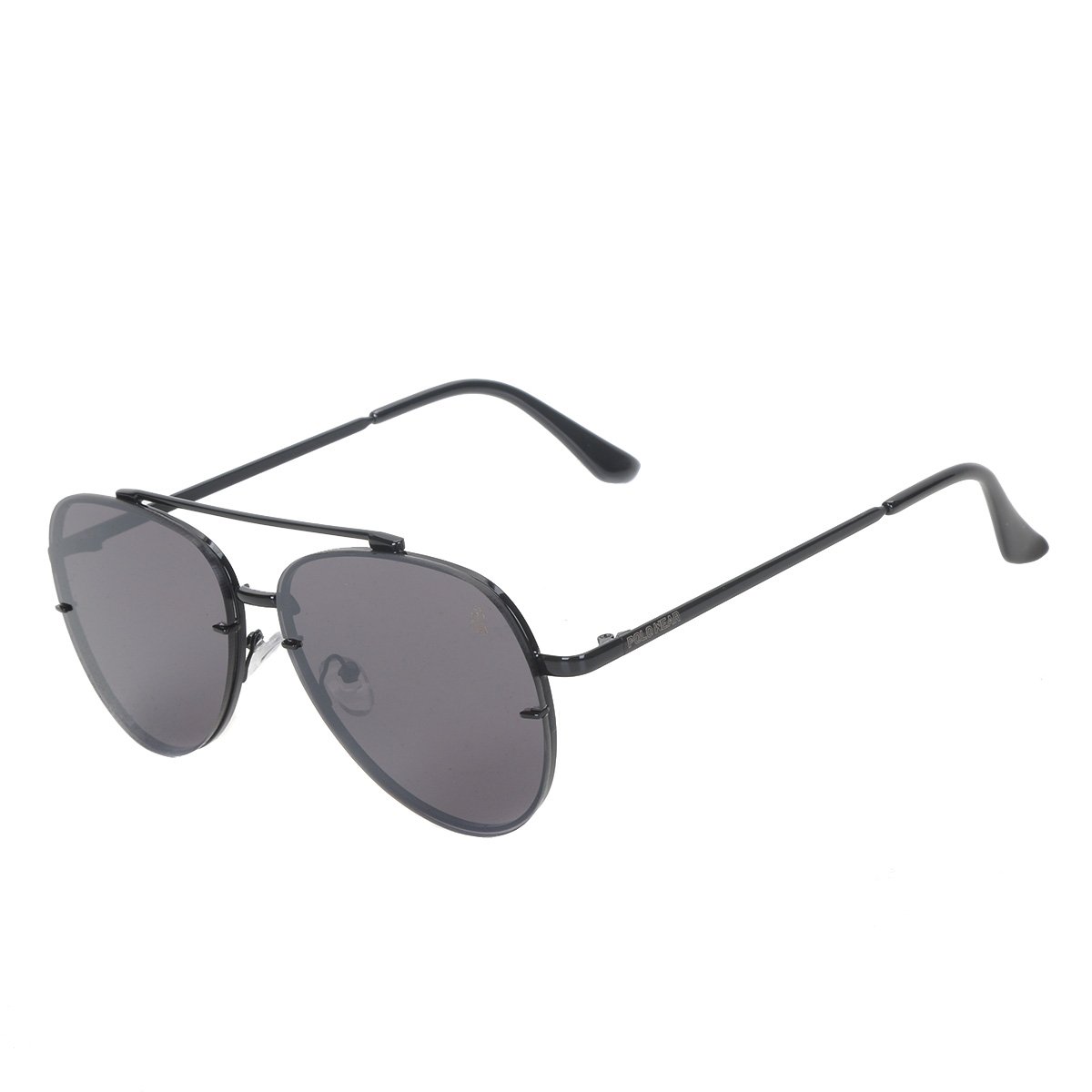 Óculos Solar Polo Wear Aviador Mg0999-C1 Masculino - Preto Menor preço em Óculos Solar Polo Wear Aviador Mg0999-C1 Masculino - Preto