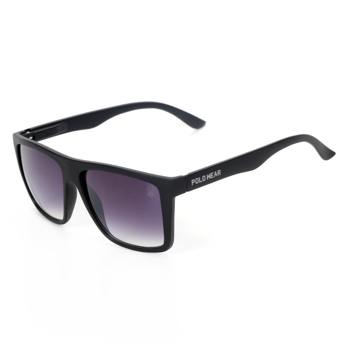 Óculos Solar Polo Wear Quadrado Mg1024-C2 Masculino - Preto Menor preço em Óculos Solar Polo Wear Quadrado Mg1024-C2 Masculino - Preto