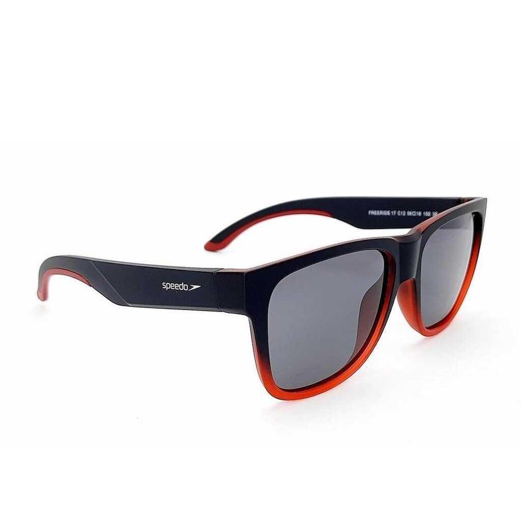 Óculos Solar Speedo Freeride 17 C12  Fosco Lente Cinza Polarizada