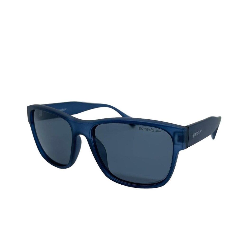 Óculos Solar Speedo Freeride 20 D12  Fosco Lente Cinza Polarizada