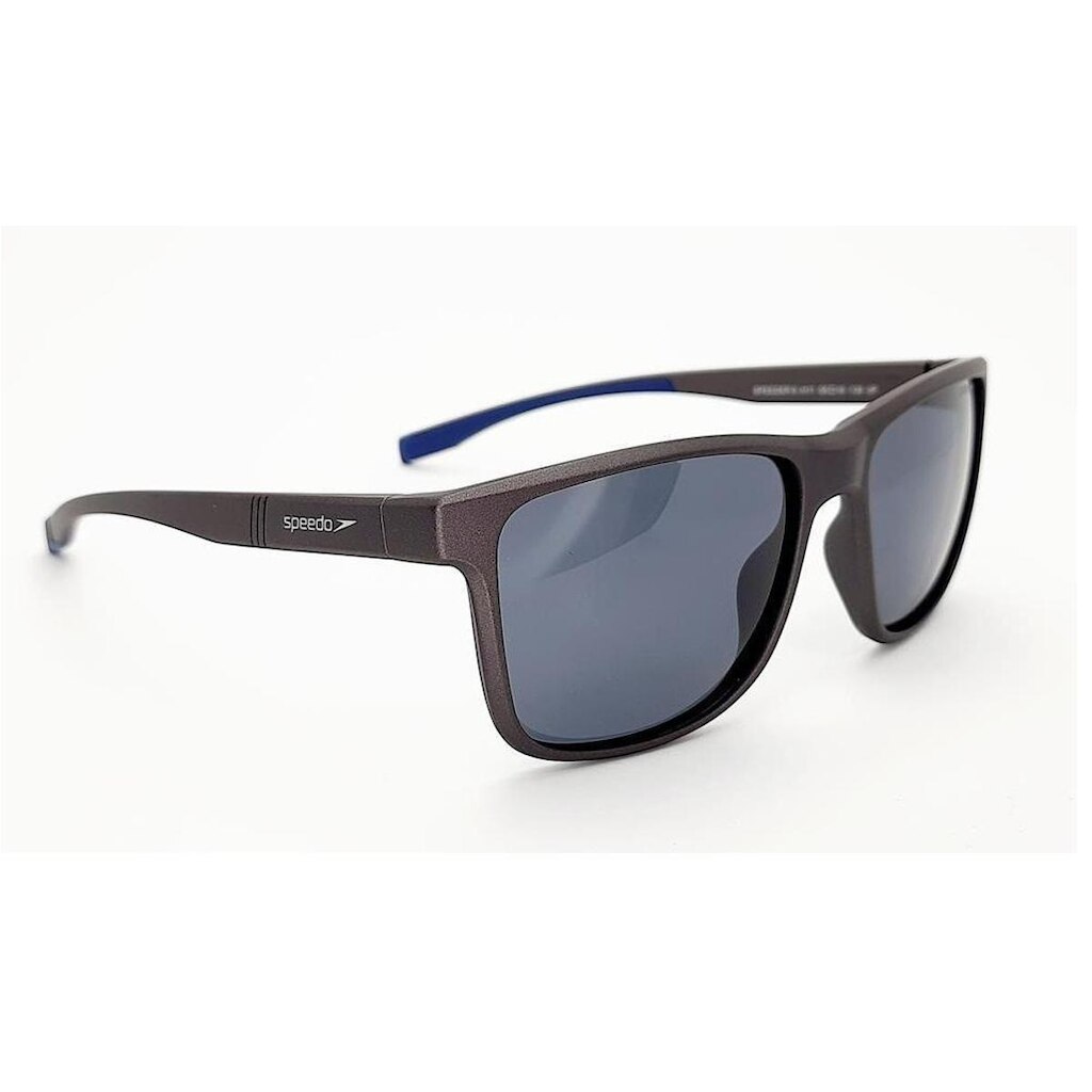 Óculos Solar Speedo Speeder 9 A11  Fosco Lente Cinza Polarizada
