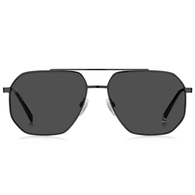 Óculos Solar Tommy Hilfiger Th2191/s Kj1ir 60 Brilho Lente Cinza