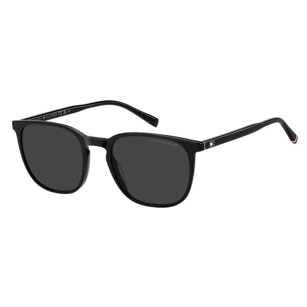 Óculos Solar Tommy Hilfiger Th2266/s 807 52 Brilho Lente Cinza
