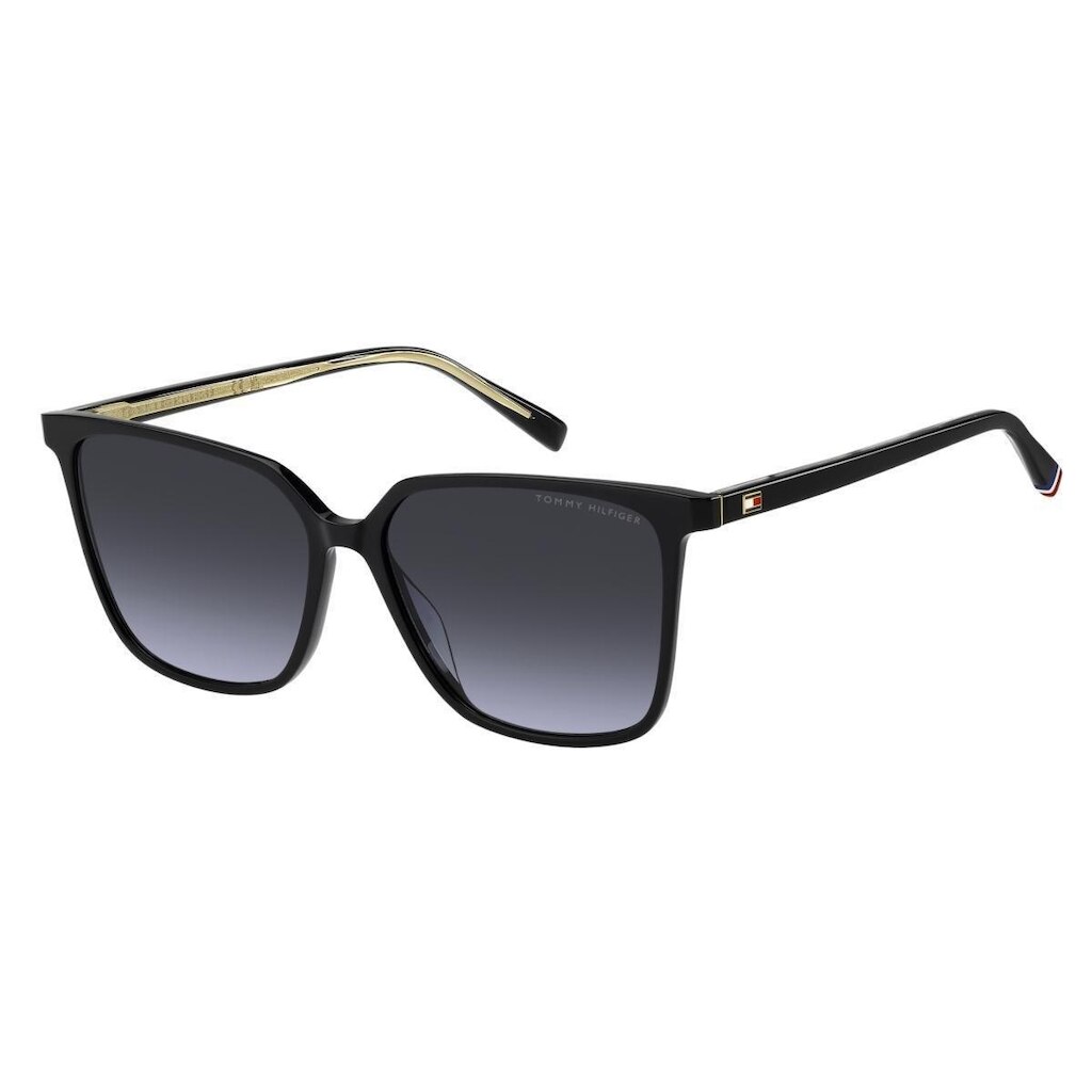 Óculos Solar Tommy Hilfiger Th2292/s 807 55 Brilho Lente Cinza Degradê