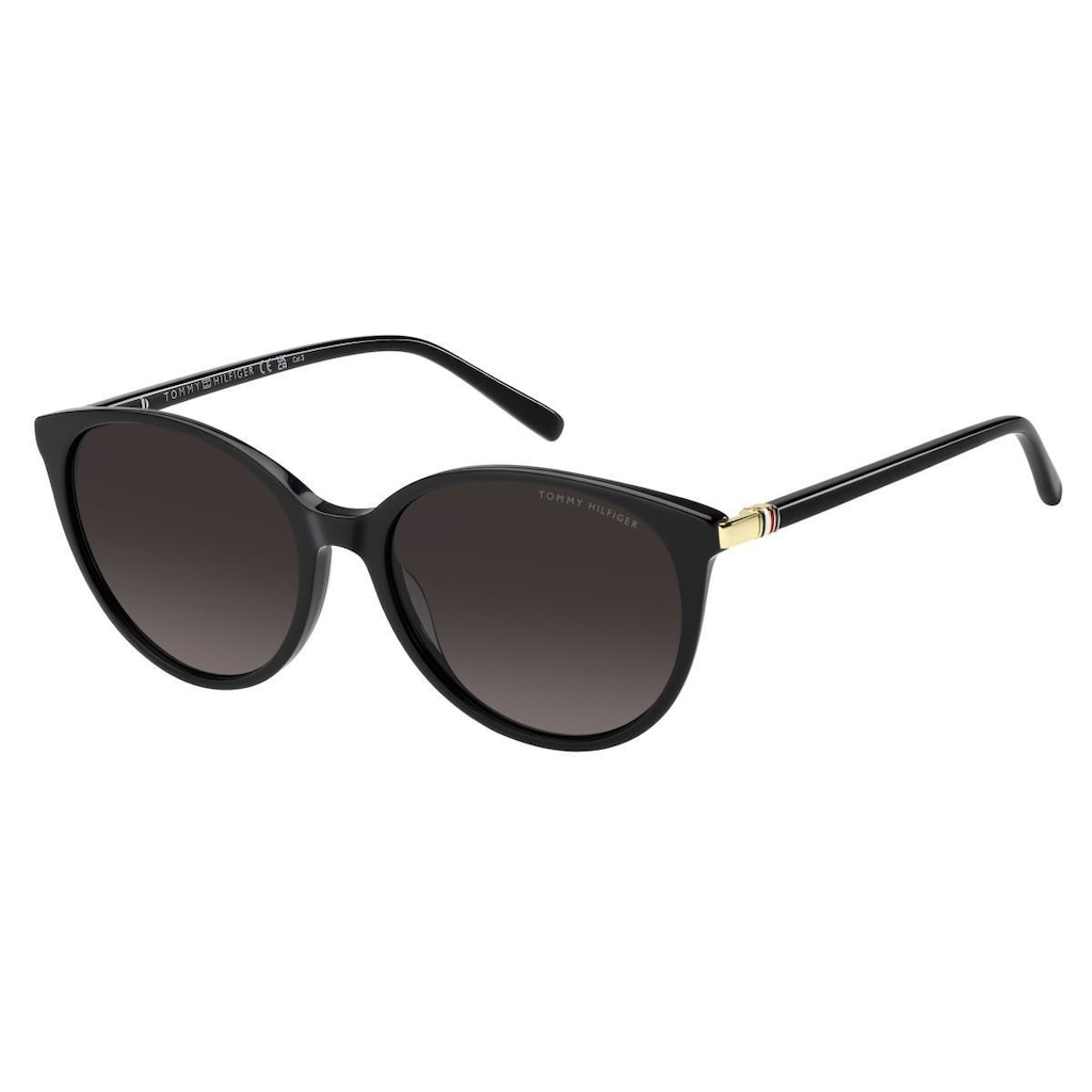 Óculos Solar Tommy Hilfiger Th2350/s 807 55 Brilho Lente Cinza Degradê
