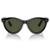 Óculos Solar Wayfarer Way Ray Ban - Preto