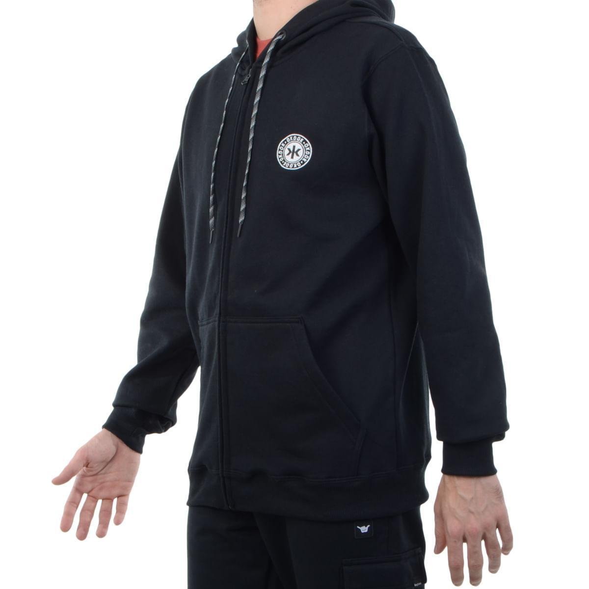 OKDOK Moletom Masculino Okdok Canguru Bordado Zattini