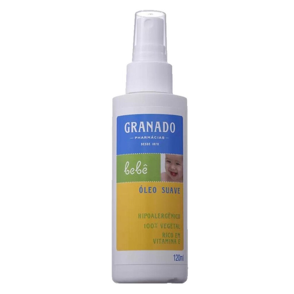 Óleo Bebê Granado - Tradicional 120ml