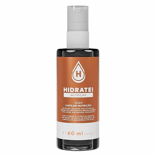Óleo Capilar Hidratei Nutrição 60ml