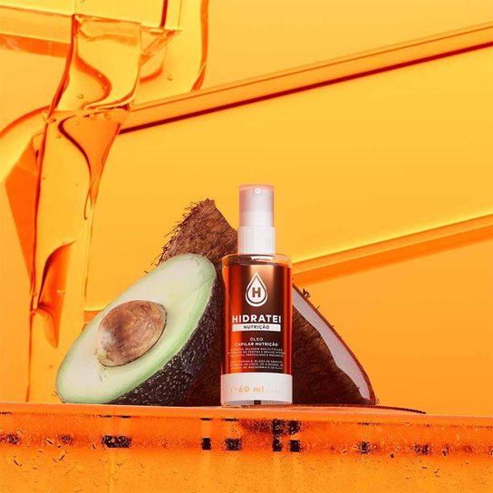 Óleo Capilar Hidratei Nutrição 60ml