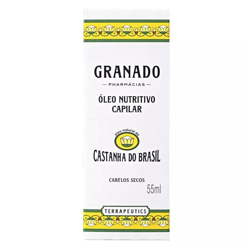 Óleo Capilar Nutritivo Granado Castanha do Brasil 55ml
