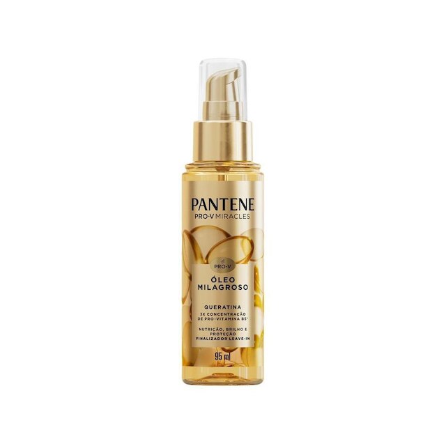 Óleo Capilar Pantene Pro-V Miracles Óleo Milagroso 95ml
