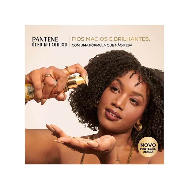 Óleo Capilar Pantene Pro-V Miracles Óleo Milagroso 95ml