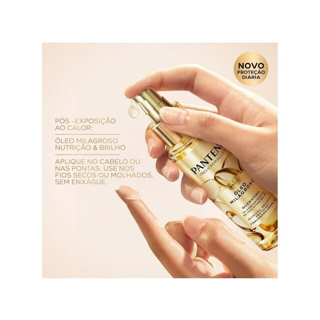 Óleo Capilar Pantene Pro-V Miracles Óleo Milagroso 95ml