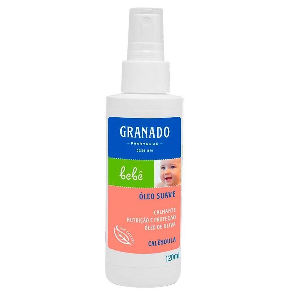 Óleo Corporal Granado Bebê - Calêndula 120ml