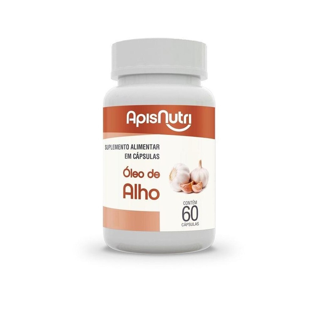 Óleo de Alho 380mg (60 caps)