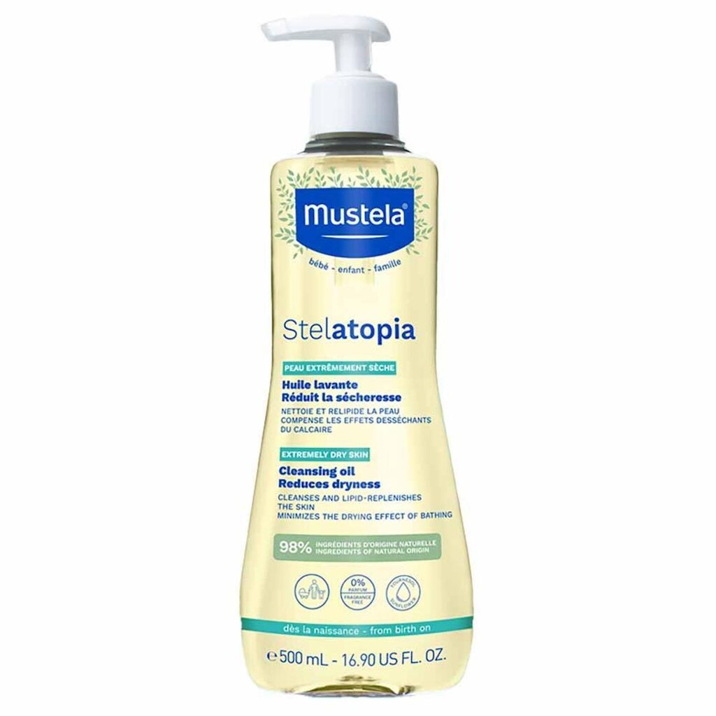 Óleo de Banho Mustela Stelatopia 500ml