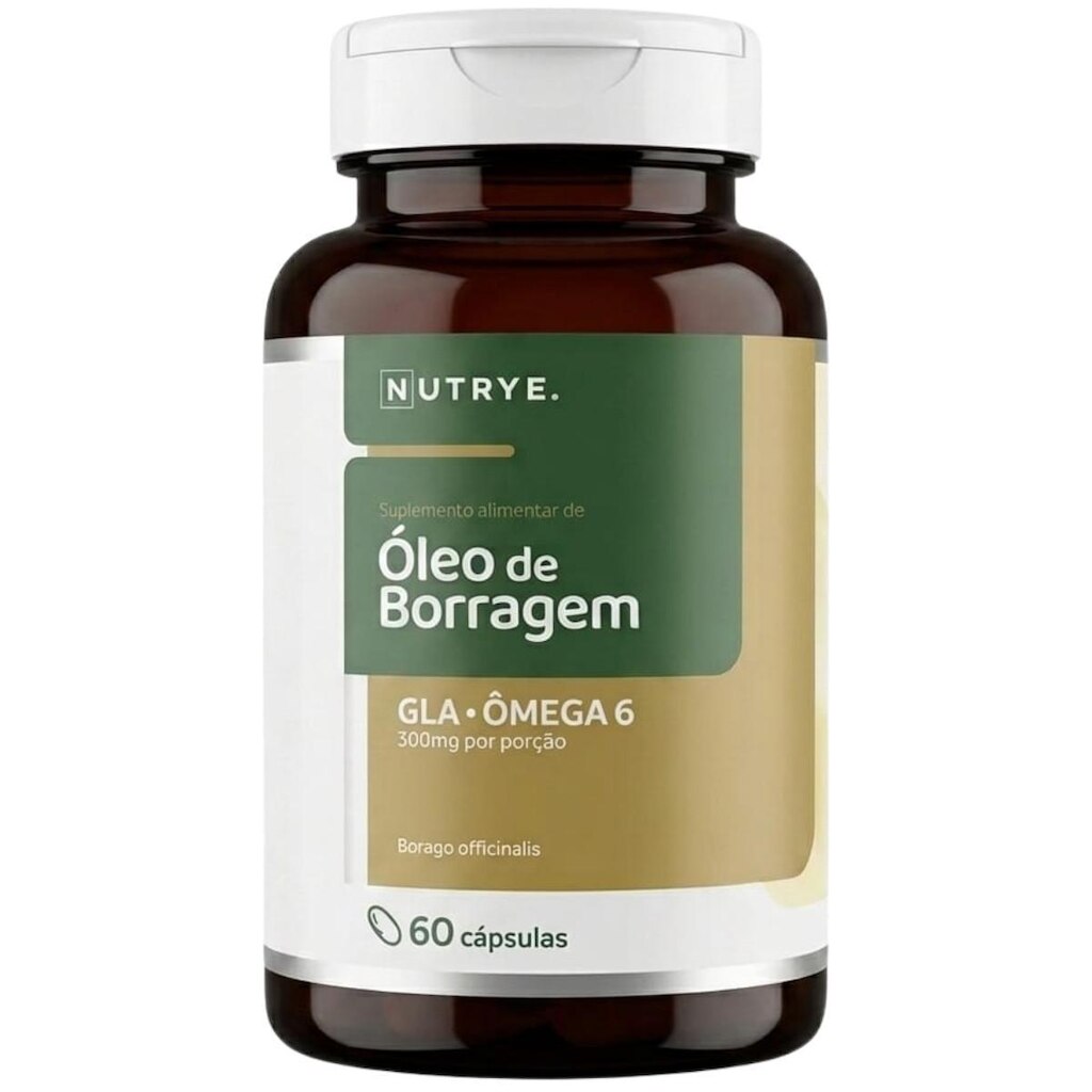 Óleo de Borragem 60 Cápsulas - GLA + Ômega 6