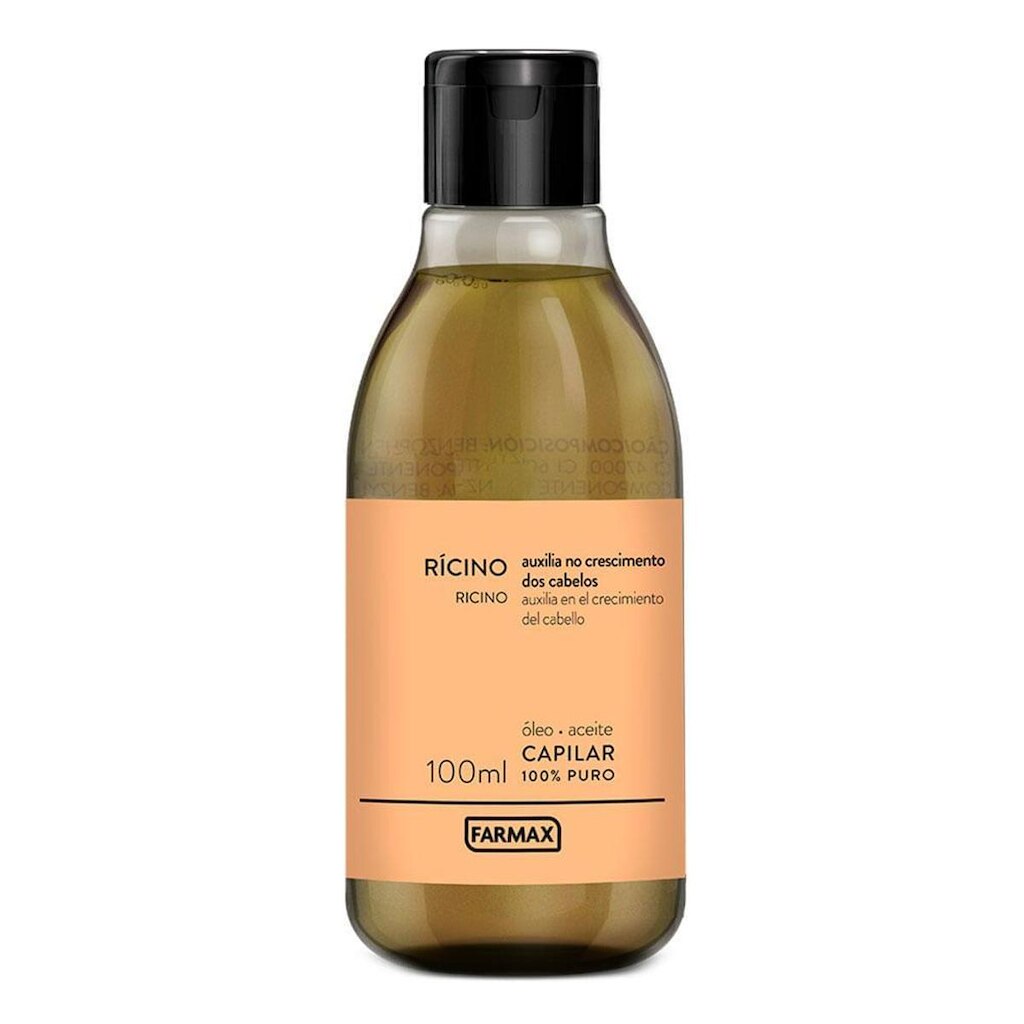 Óleo de Rícino Puro Farmax 100ml