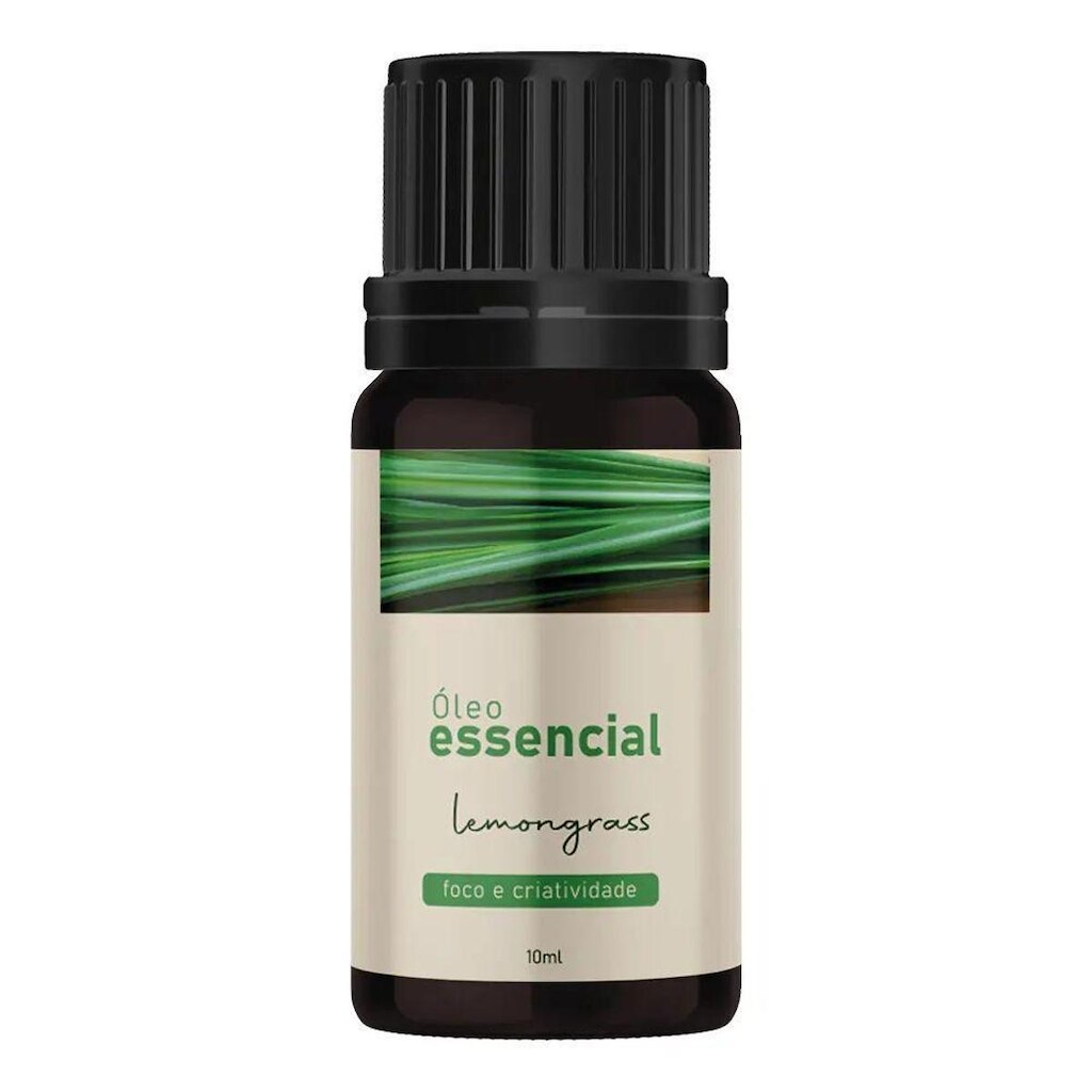 Óleo Essencial Lemongrass 10ml - Casa Comigo