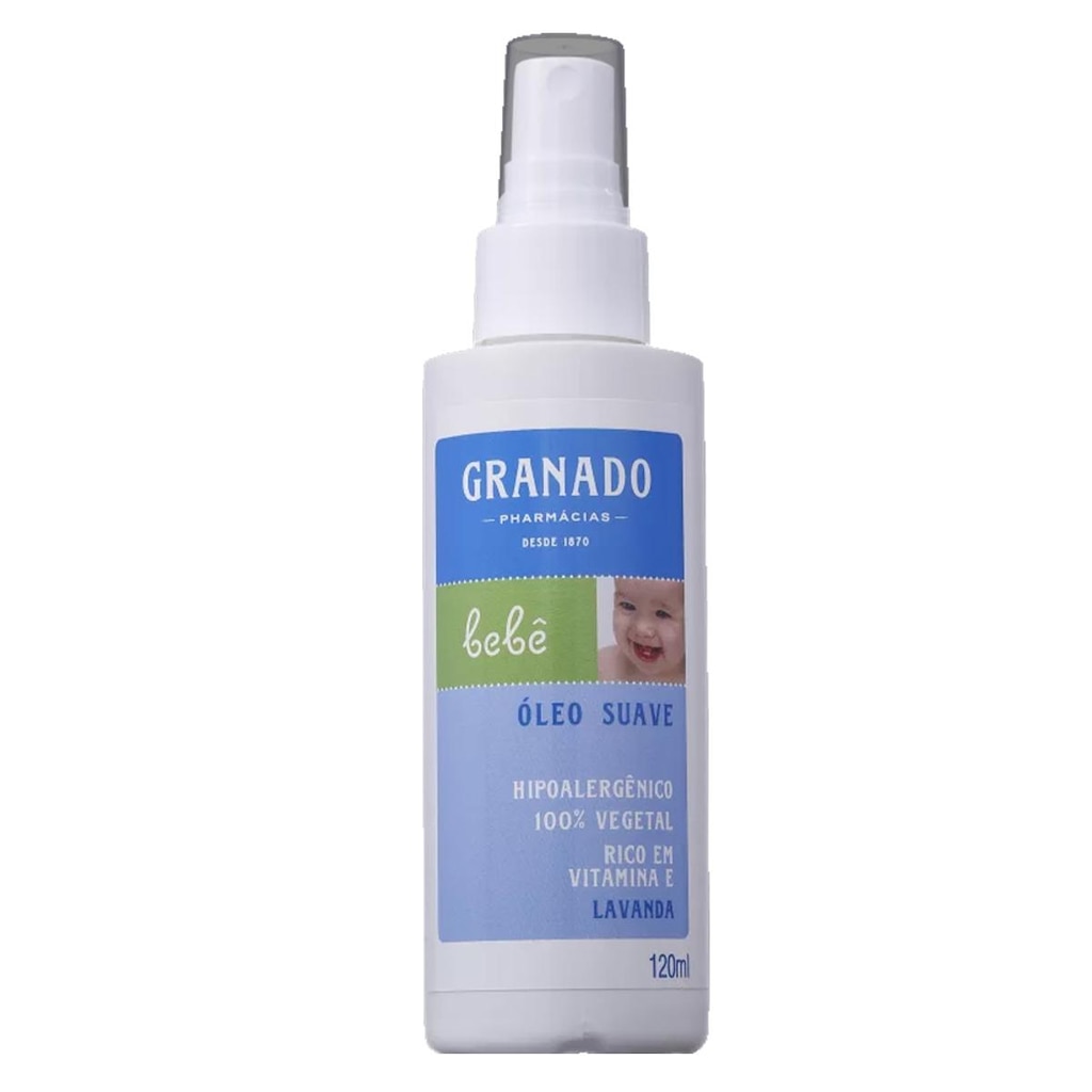 Óleo Granado Suave Bebê 120ml