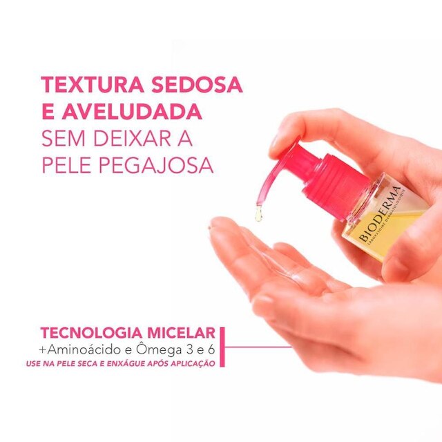 Óleo Micellar Bioderma Sensibio Cleansing Oil 150ml