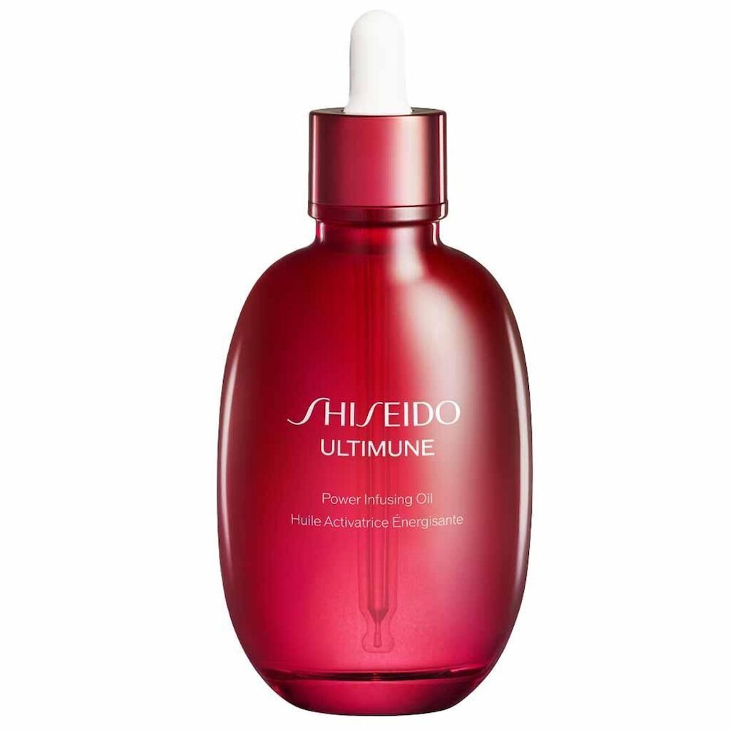 Óleo Multifuncional Ultrahidratante Shiseido Ultimune Power Infusing Oil 75ml