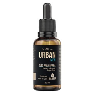 Óleo para Barba Urban Men IPA 30ml