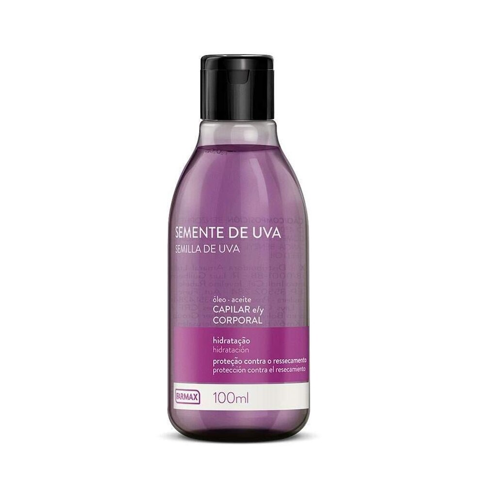 Óleo Semente De Uva 100Ml Farmax