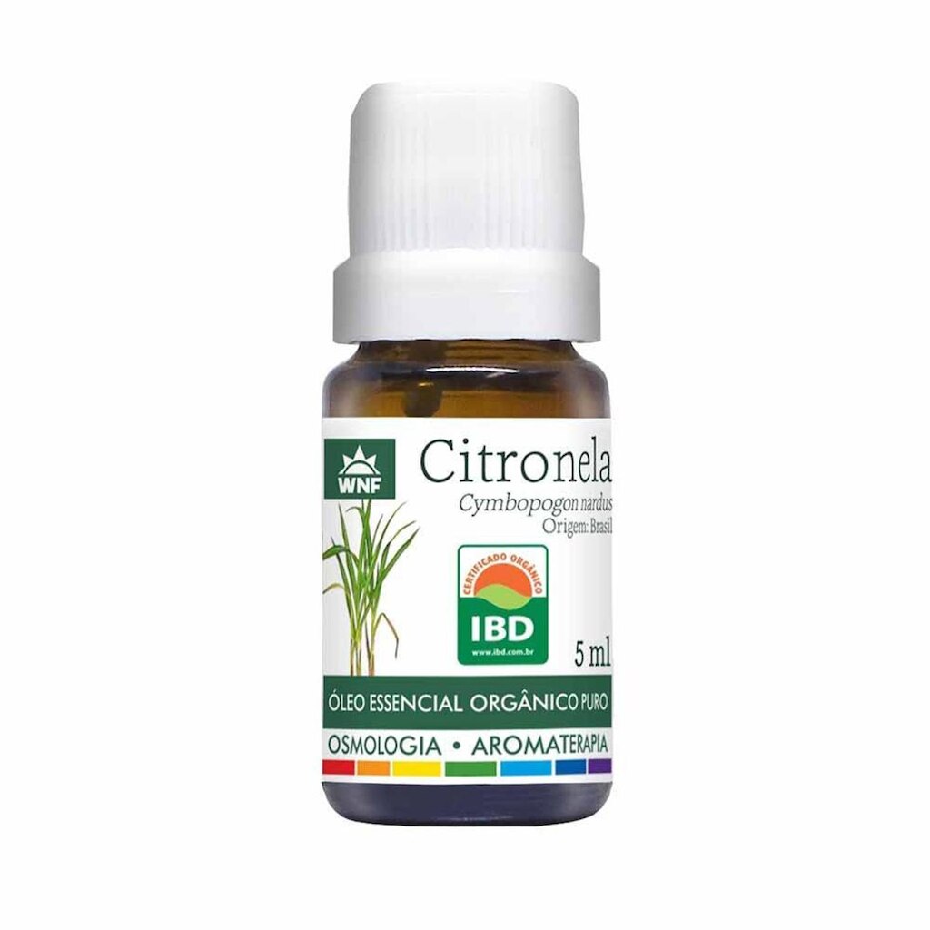 Óleos Essenciais WNF Citronela 5ml