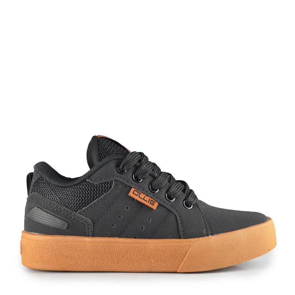 OLLIE Tênis Casual Infantil Ollie Masculino Cyclone 600 PRETO 34