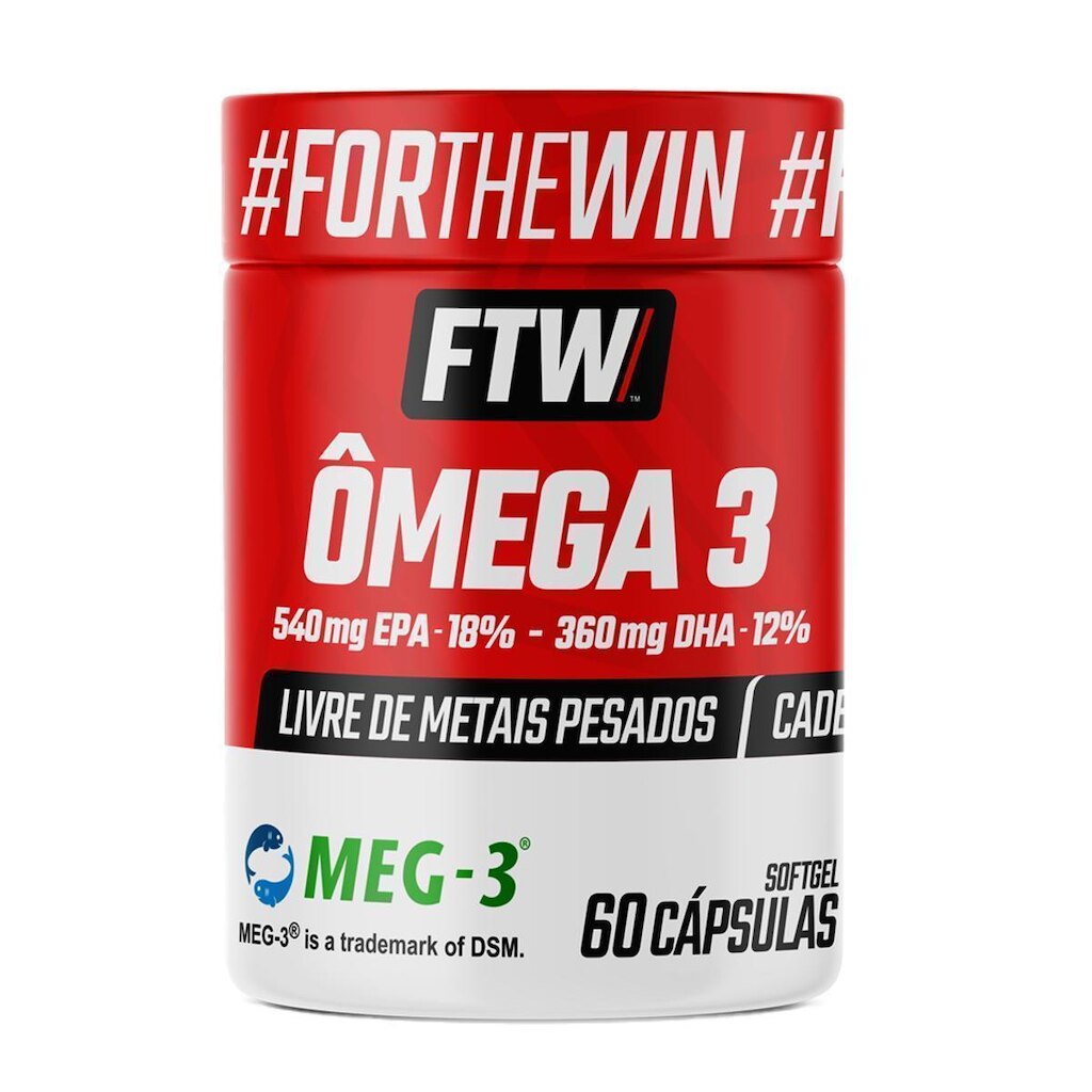 Ômega 3 MEG 3 60 Capsulas FTW