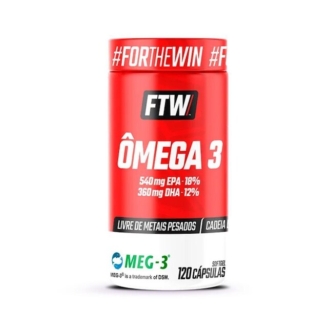Omega 3 Meg3 120 cps - FTW