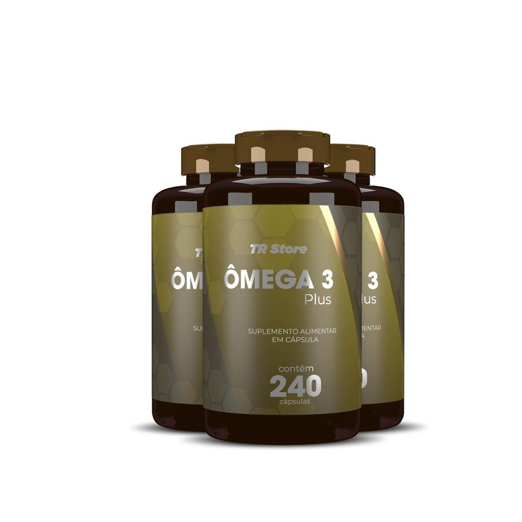 Ômega 3 Plus Epa+Dha Tr Store 240 Caps com 3