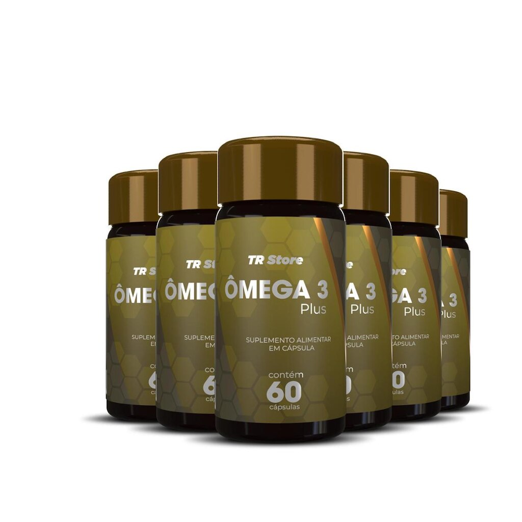 Ômega 3 Plus Epa+Dha Tr Store60 Caps com 6