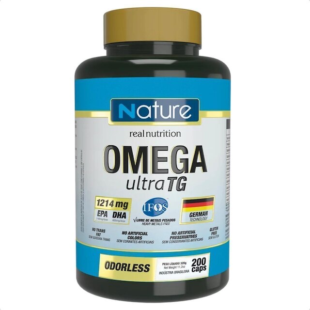 Ômega 3 Ultra TG EPA DHA 200 Capsulas Nutrata