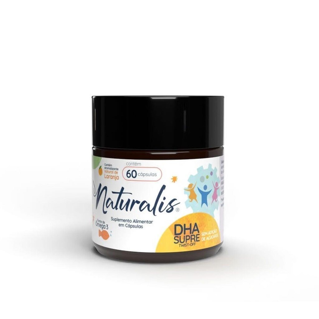 Ômega DHA Supre - 60 Cápsulas - Naturalis