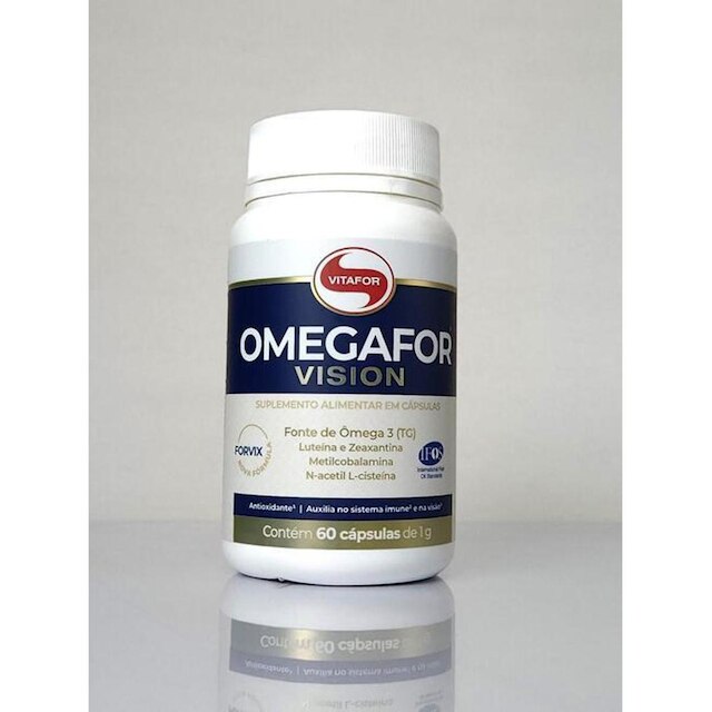 Omegafor Vitafor Cápsulas Ômega 3 Dha 660mg Epa 990mg