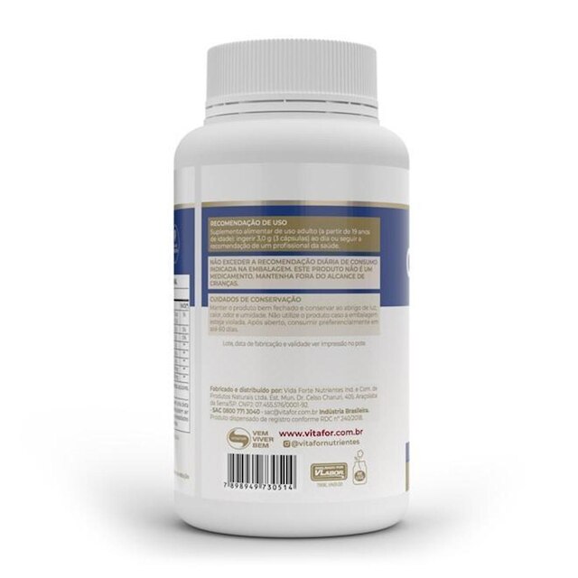 Omegafor Vitafor Cápsulas Ômega 3 Dha 660mg Epa 990mg