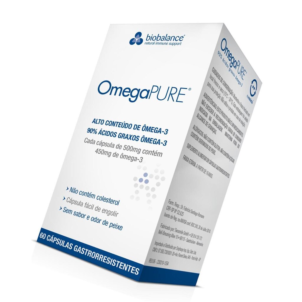 Omegapure Epa/Dha – Biobalance Ômega 3