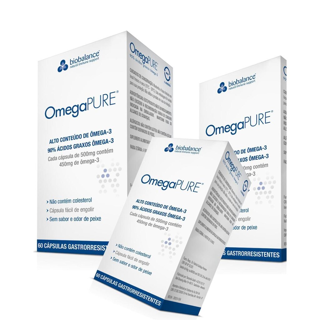 Omegapure Epa/Dha – Biobalance Ômega 3