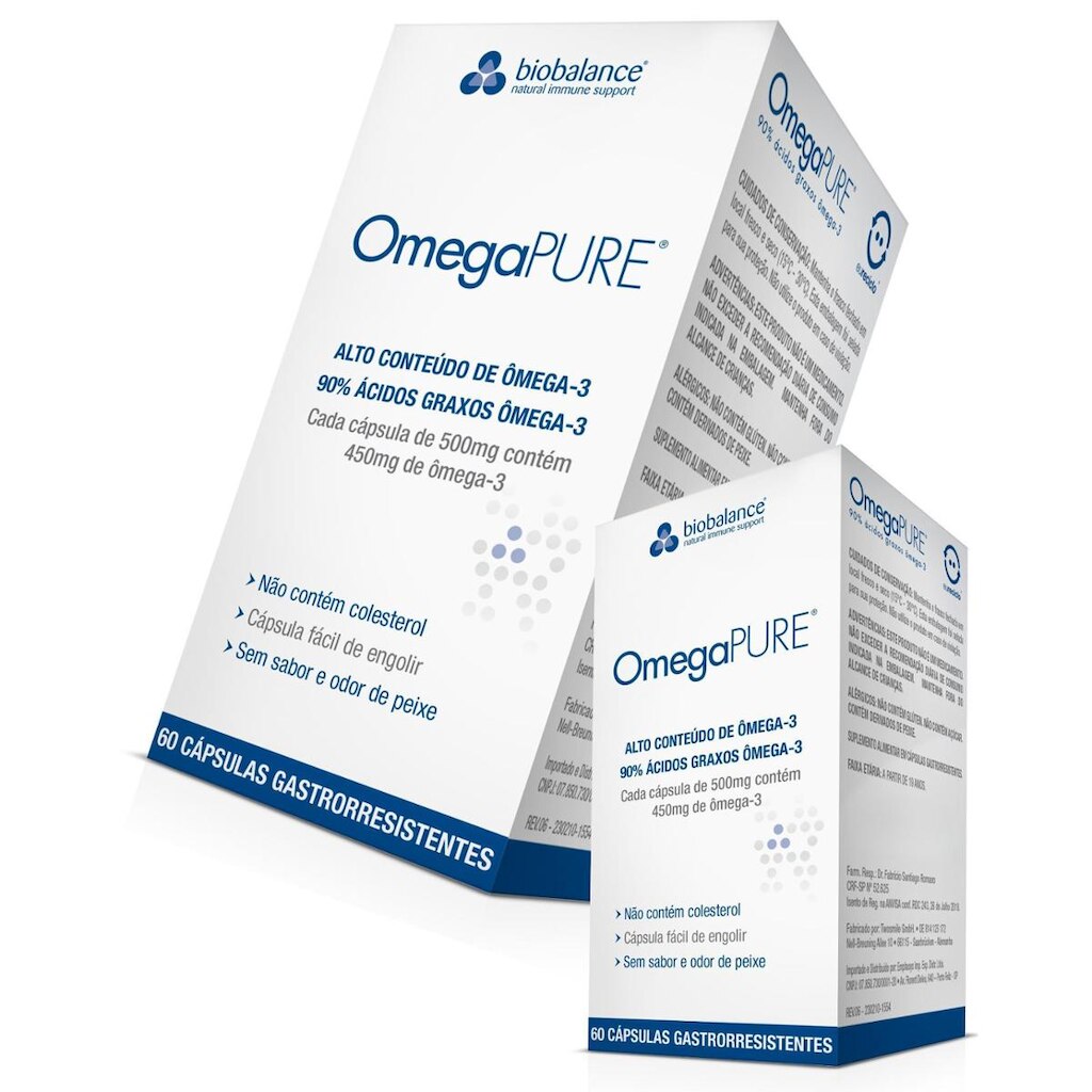 Omegapure Epa/Dha – Biobalance Ômega 3