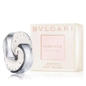 OMNIA CRYSTALLINE EDT 40ML PERFUME FEMININO IMPORTADO