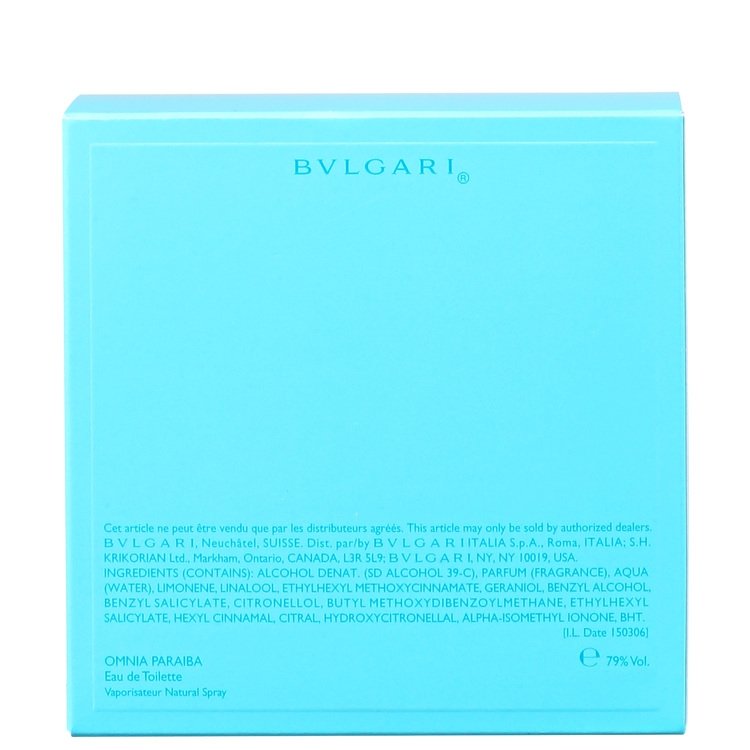 perfume turmalina paraiba