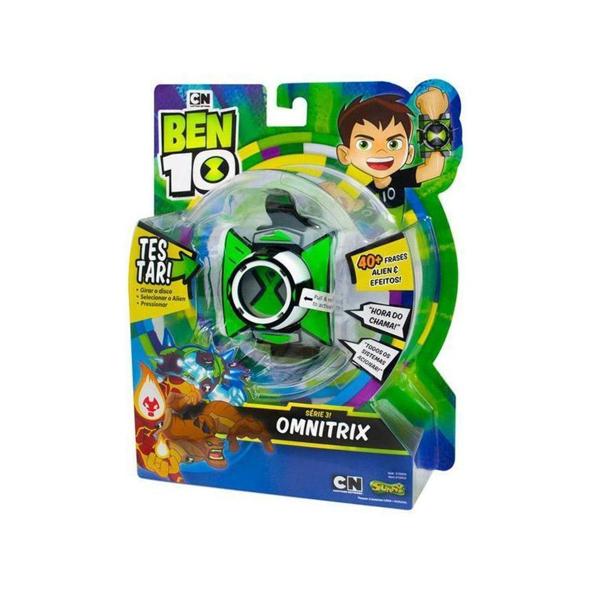omnitrix verde