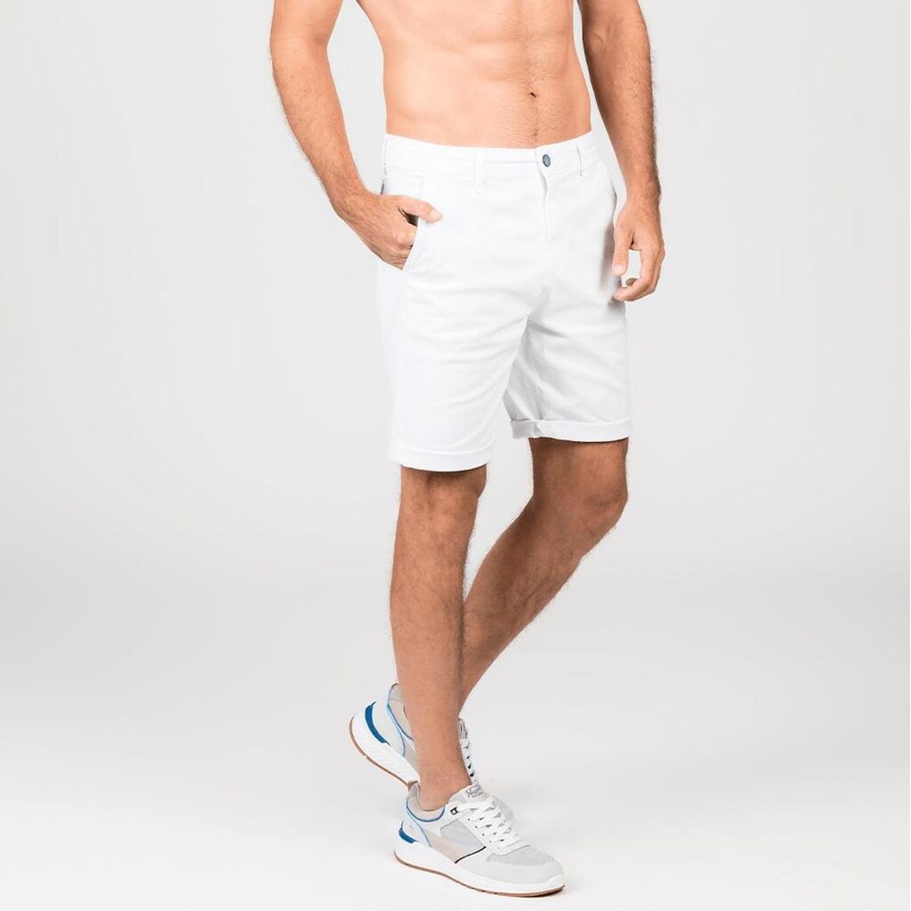 Original Penguin Bermuda Penguin Chino Branca