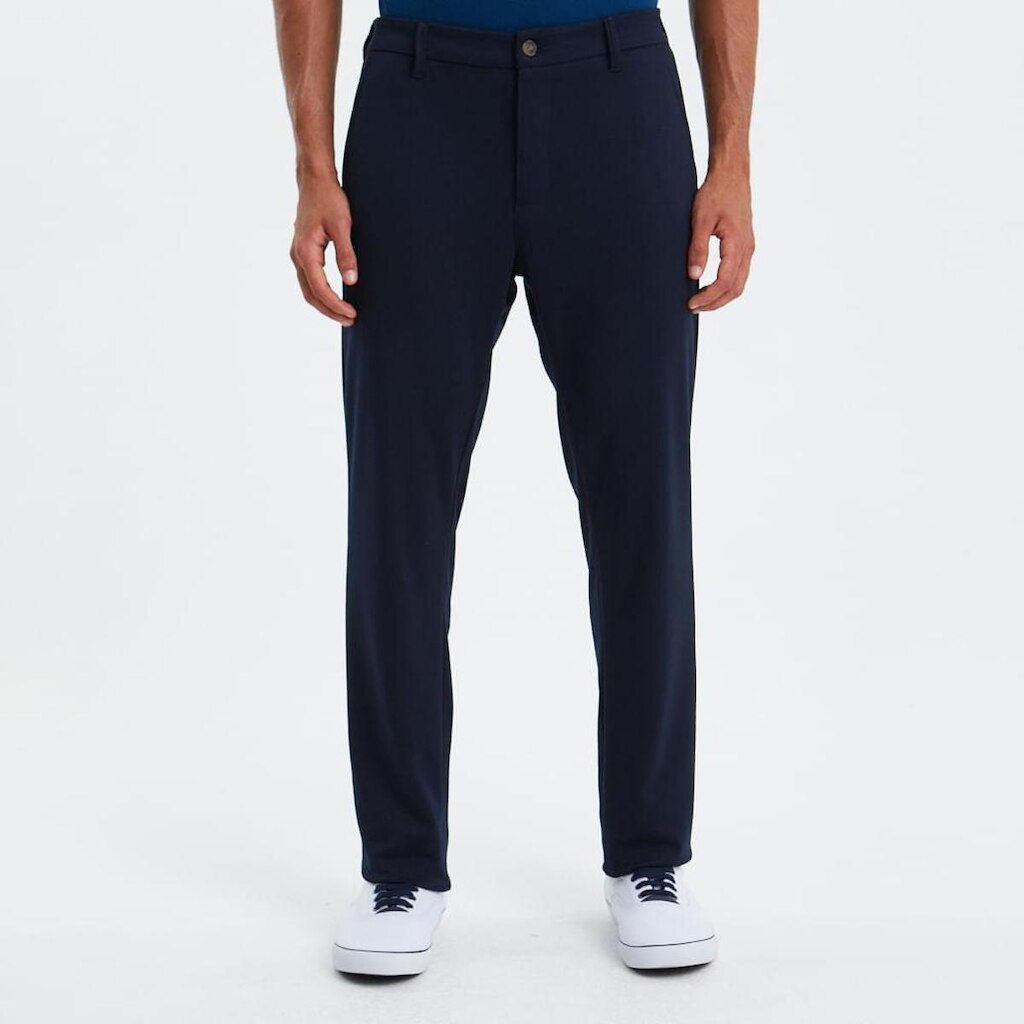 Original Penguin Calça Chino Alfaiataria Marinho Original Penguin